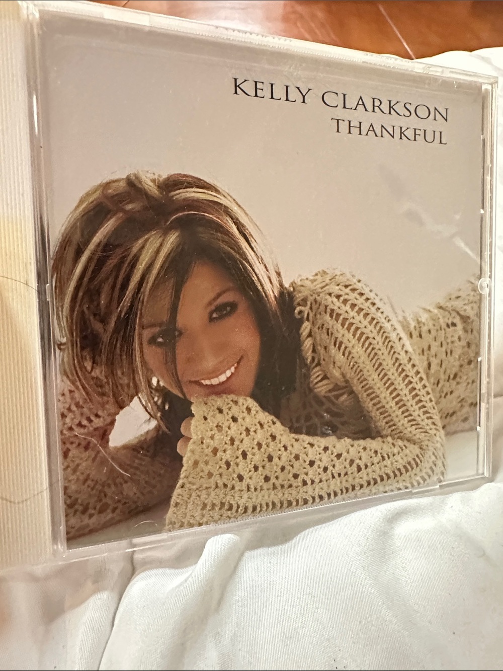 Kelly Clarkson "Thankful" CD - #296